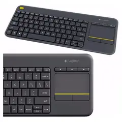 LOGITECH - K400 Plus Teclado Inalambrico Touch Para Smart Tv