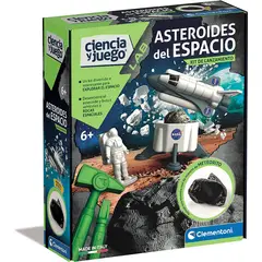 CLEMENTONI - Juguete Niño Explorando Espacio Excavando Asteroides Cohete