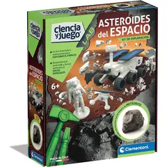 CLEMENTONI - Juguete Niño Explorando Espacio Excavando Asteroides Carro