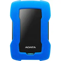 ADATA - Disco duro externo hd330 2 tb antigolpes azul usb 3.1