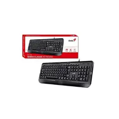 GENIUS - Teclado Kb-118 Alambrico Usb Español Ñ