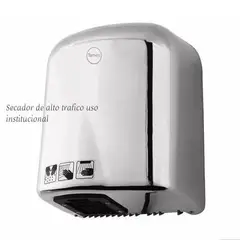 GENERICO - Secador Manos Automatico Institucional Acero ,1650w 110 V