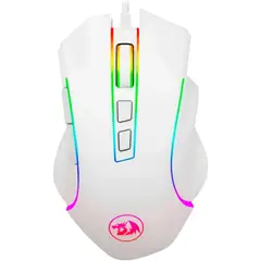 REDRAGON - Mouse Gamer M607w Griffin Blanco