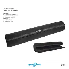 SPORT FITNESS - Almohadilla Protectora Hombro Trabajo Barras