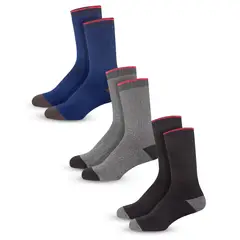 MR HAPPY - Media Calcetín Térmica Deportiva Mrhappy Hombre Pack x 3 Pares