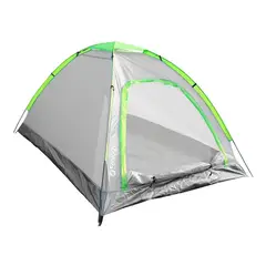 ECOLOGY - Carpa Tienda De Campaña 2 Personas Verde Camping