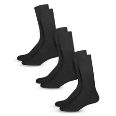 MR HAPPY - Media Calcetín Casual Beneficios Circulación Mrhappy Unisex Pack x 3