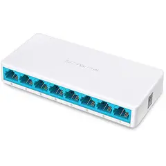 MERCUSYS - Switch De Escritorio 8 Puertos 10/100mbps Ms108 TP-LINK