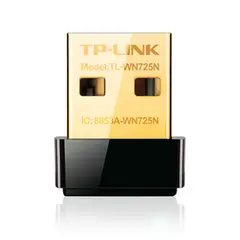 TP LINK - Tarjeta Wifi Usb Tp- Link 725n