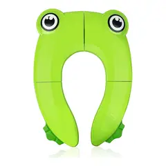 ENFANT'ASY - Reductor Protector Portátil Plegable Viajero Inodoro Baño-