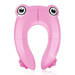 ENFANT'ASY - Reductor Protector Portátil Plegable Viajero Inodoro Baño