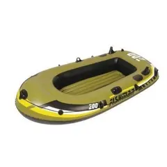 ECOLOGY - Bote Inflable Para Canotaje Piscina Fishman