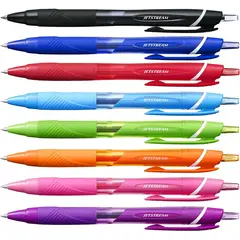 MITSUBISHI - Bolígrafo Uniball Roller Trazo 0.7 Morado