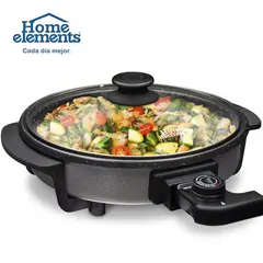 HOME ELEMENTS - Sarten Electrico Redondo 30cm