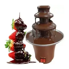 ONE PIXEL - Fuente Chocolatera Maquina De Chocolate Eléctrica 3 Niveles