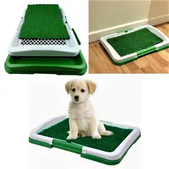 GENERICO - Tapete De Entrenamiento Perros Pequeños Baño Ecológico Nuevo