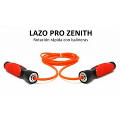 ZENITH - Lazo Pro cuerda para saltar con balineras