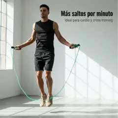 ZENITH - Lazo Pro cuerda para saltar con balineras
