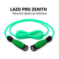 ZENITH - Lazo Pro cuerda para saltar con balineras