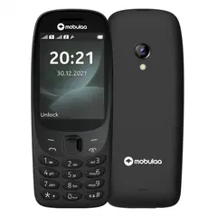 MOBULA - Celular Mobulaa Básico 3g Dual 32gb Negro M1702