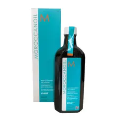 MOROCCANOIL - Aceite Argán Light Cabello Fino y Coloración Clara 200ml