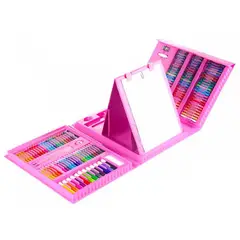 ENFANT'ASY - Set Kit De Arte Dibujo Colores Para Niños Maleta X208 Piezas-