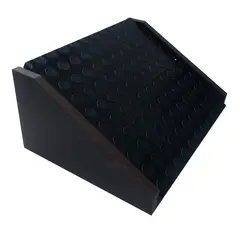 ADEQUAR - Descansapies MDA143 Graduable A 3 Alturas Color Wengue