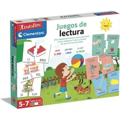 CLEMENTONI - Juego Interactivo Lápiz Mágico Didáctico Lectura Escritura