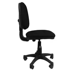 ADEQUAR - Silla Escritorio PLATINUM MEDIA Negra ref 2043