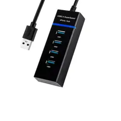 SHENGKE - Multipurstos USB 4 Puertos 3.0 velocidad 5 gbps.
