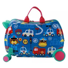 ENFANT'ASY - Maleta De Viaje Rigida Infantil Equipaje De Mano Carry On