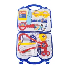 DAYOSHOP - Maletin Set Kit Medico Doctora Doctor Juguete Niñas Y Niños