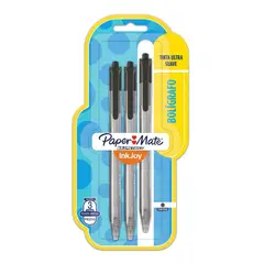PAPER MATE - Set de Bolígrafos Kilométrico X3