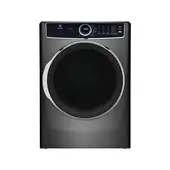 ELECTROLUX - Secadora 21Kg Carga Frontal Eléctrica ELFE7637AT New Lux Care Titanium Silver