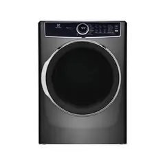 ELECTROLUX - Secadora 21Kg Carga Frontal Eléctrica ELFE7637AT New Lux Care Titanium Silver