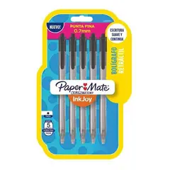 PAPER MATE - Set de Bolígrafos Kilométrico X5