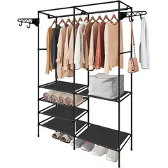 ONE PIXEL - Tendedero De Ropa Plegable Doble