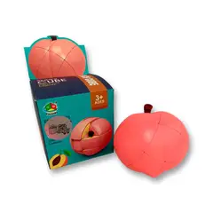 GENERICO - Cubo Rubik De Durazno.