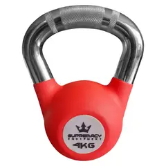 SUPREMACY EQUIPMENTS - PESA RUSA 4-KG ROJO SUPREMACY