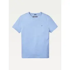 TOMMY HILFIGER - Camiseta Niño De Pico Y Algodón Orgánico