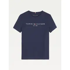 TOMMY HILFIGER - Camiseta Essential De Algodón Para Niño