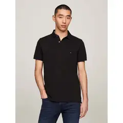 TOMMY HILFIGER - Polo 1985 De Corte Regular Hombre Negro
