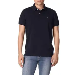 TOMMY HILFIGER - Polo Azul 1985 De Corte Regular