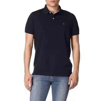 TOMMY HILFIGER - Polo Azul 1985 De Corte Regular