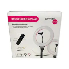 GENERAC - Aro De Luz Led 31 Cm Con Soporte Para Celular.