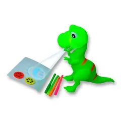 GENERAC - Juguete Dinosaurio T-rex Proyector.