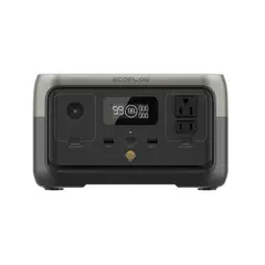 ECOFLOW - Estación de Energia Portatil RIVER 2 300W Potencia 256Wh Capacidad