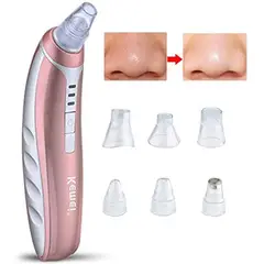 GENERICO - Limpiador Facial Extractor De Puntos Negros Eléctrico 4 En 1