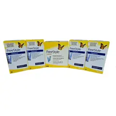 ABBOTT - 200 TIRAS 200 LANCETAS FREESTYLE OPTIUM EXP 28 FEBRERO 2026