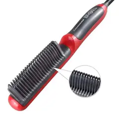 GENERICO - Cepillo Alisador Electrico Vertical Antiestático No Frizz_.